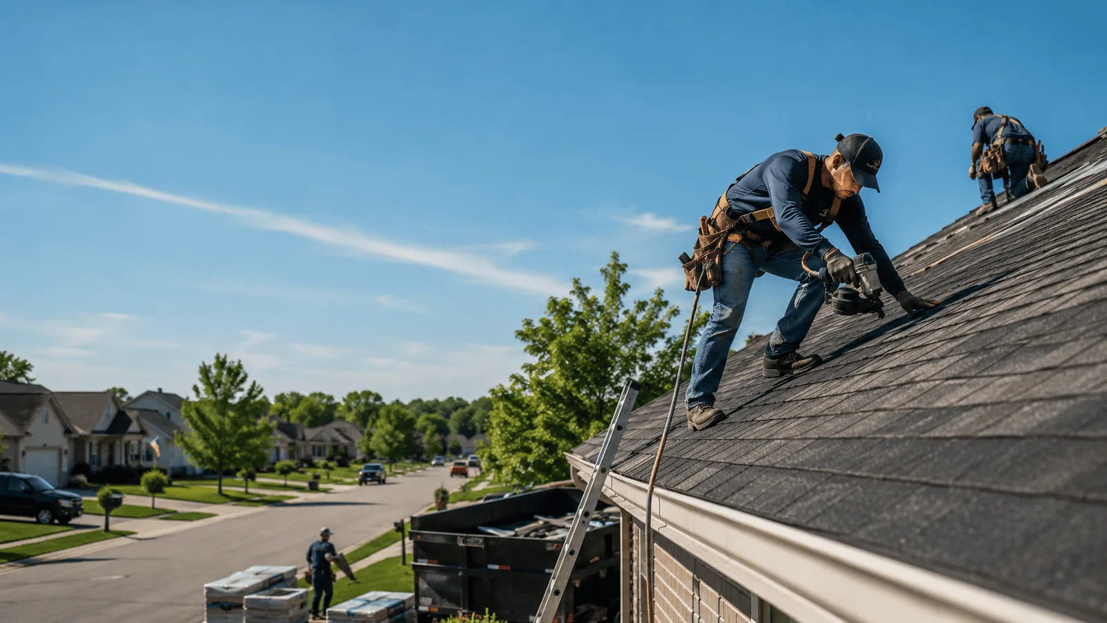Roof Inspection in Lawrenceburg, KY